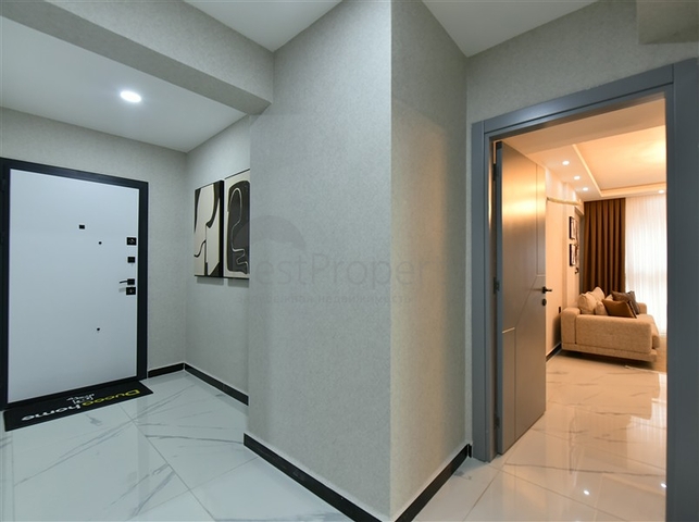 Трехкомнатная квартира в 200 м от моря в районе пляжа Клеопатра 