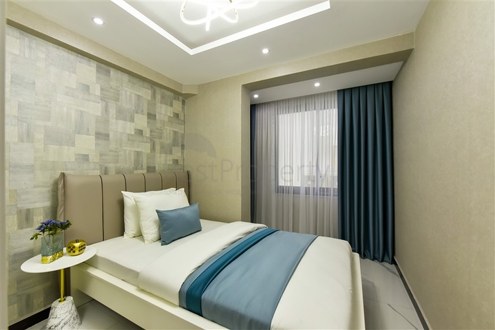 Трехкомнатная квартира в 200 м от моря в районе пляжа Клеопатра 