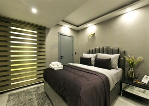 Трехкомнатная квартира в 200 м от моря в районе пляжа Клеопатра 