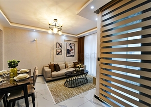 Трехкомнатная квартира в 200 м от моря в районе пляжа Клеопатра 