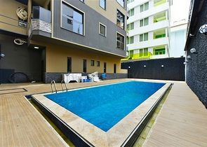 Трехкомнатная квартира в 200 м от моря в районе пляжа Клеопатра 