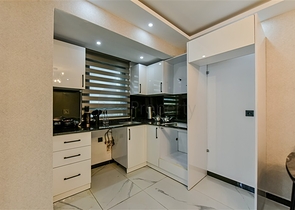 Трехкомнатная квартира в 200 м от моря в районе пляжа Клеопатра 