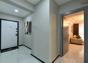 Трехкомнатная квартира в 200 м от моря в районе пляжа Клеопатра 