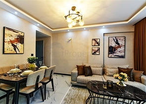 Трехкомнатная квартира в 200 м от моря в районе пляжа Клеопатра 