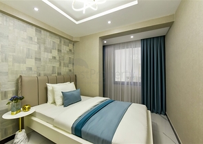 Трехкомнатная квартира в 200 м от моря в районе пляжа Клеопатра 