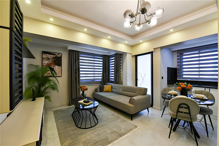 Квартира от собственника планировкой 1+1 в районе Клеопатра