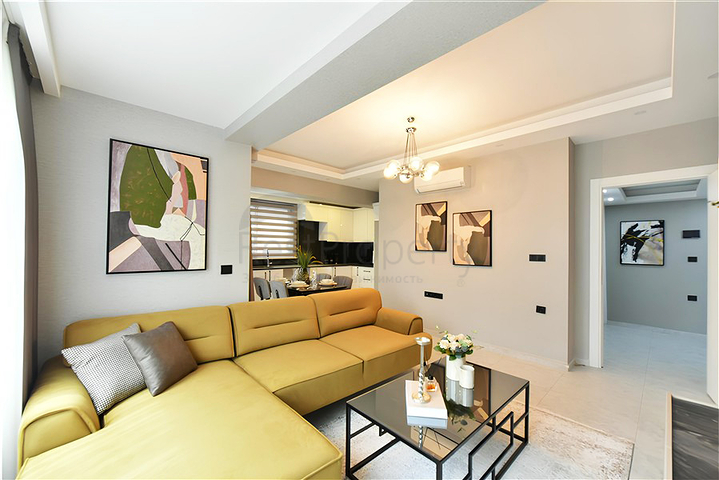 Апартаменты 2+1 в районе Клеопатра Апартаменты 2+1 в районе Клеопатра