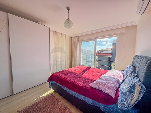 Продажа виллы с видом на море в Алании | 3 спальни, 170 м²