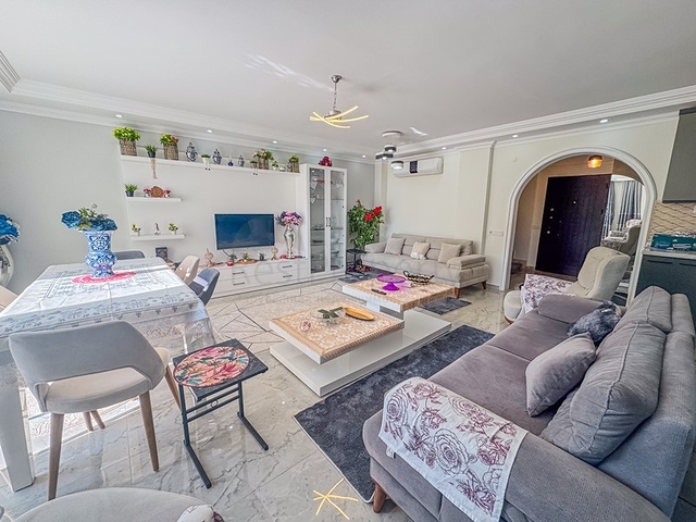 Продажа виллы с видом на море в Алании | 3 спальни, 170 м²