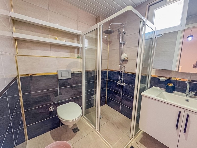 Продажа виллы с видом на море в Алании | 3 спальни, 170 м²