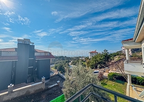 Продажа виллы с видом на море в Алании | 3 спальни, 170 м²