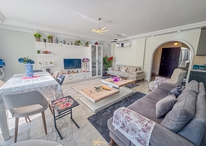 Продажа виллы с видом на море в Алании | 3 спальни, 170 м²