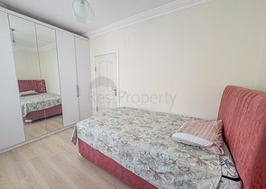 Продажа виллы с видом на море в Алании | 3 спальни, 170 м²