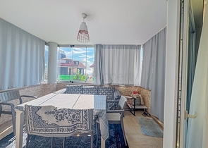 Продажа виллы с видом на море в Алании | 3 спальни, 170 м²