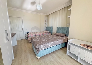 Продажа виллы с видом на море в Алании | 3 спальни, 170 м²