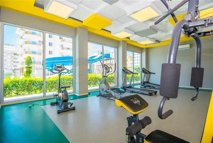 Меблированная квартира в районе Махмутлар