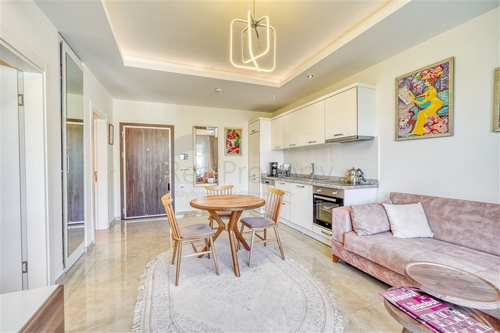 Меблированная квартира в районе Махмутлар