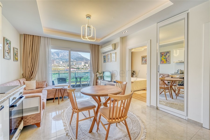 Меблированная квартира в районе Махмутлар