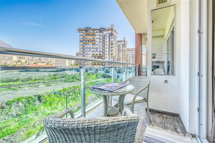 Меблированная квартира в районе Махмутлар