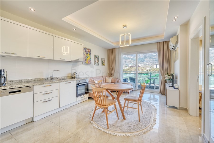 Меблированная квартира в районе Махмутлар