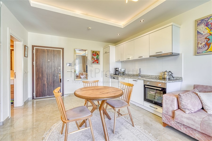 Меблированная квартира в районе Махмутлар