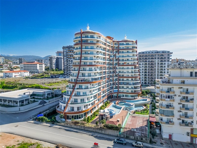 Меблированная квартира в районе Махмутлар