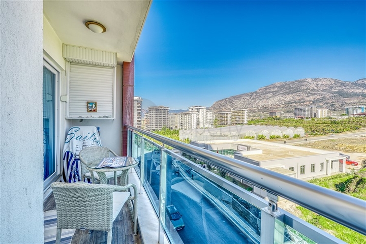 Меблированная квартира в районе Махмутлар