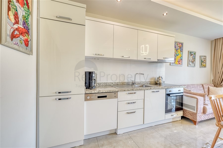 Меблированная квартира в районе Махмутлар