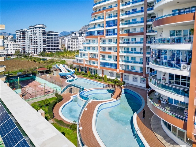 Меблированная квартира в районе Махмутлар