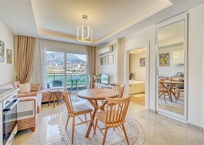 Меблированная квартира в районе Махмутлар