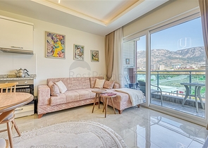 Меблированная квартира в районе Махмутлар