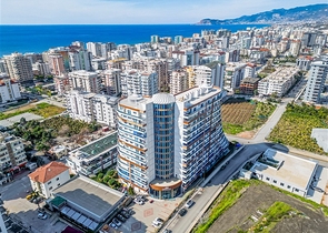 Меблированная квартира в районе Махмутлар