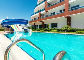 Меблированная квартира в районе Махмутлар