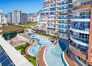 Меблированная квартира в районе Махмутлар