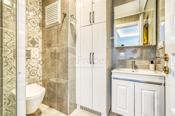 Квартира 1+1 в новом жилом комплексе района Махмутлар