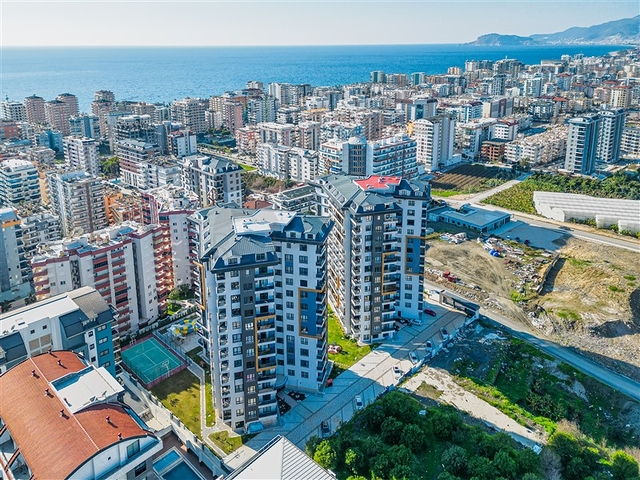 Квартира 1+1 в новом жилом комплексе района Махмутлар