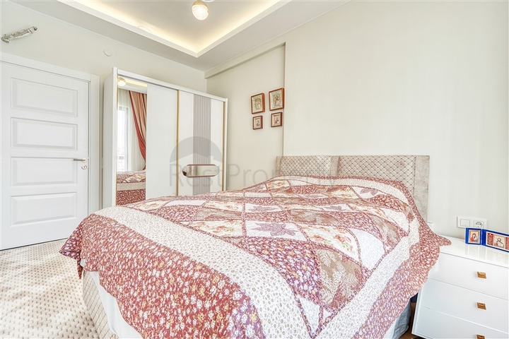 Квартира 1+1 в новом жилом комплексе района Махмутлар