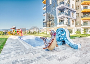 Квартира 1+1 в новом жилом комплексе района Махмутлар