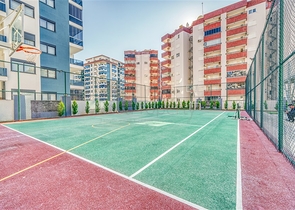 Квартира 1+1 в новом жилом комплексе района Махмутлар