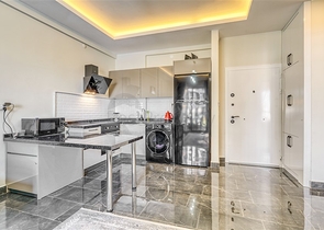 Квартира 1+1 в новом жилом комплексе района Махмутлар