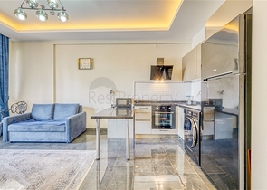 Квартира 1+1 в новом жилом комплексе района Махмутлар