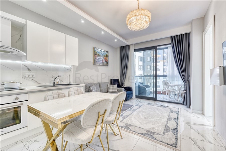 Двухкомнатная квартира в 600 м от моря 