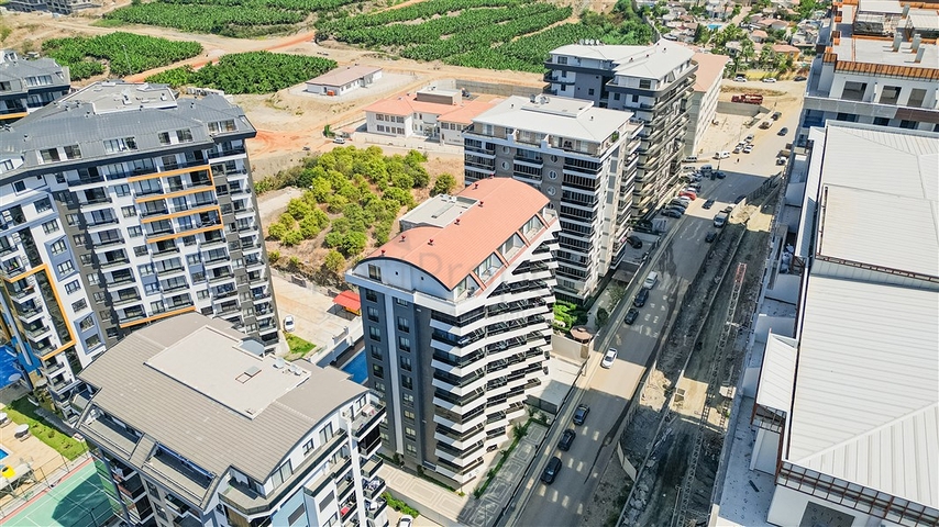 Двухкомнатная квартира в 600 м от моря 