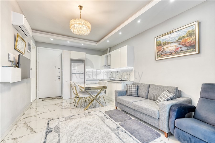 Двухкомнатная квартира в 600 м от моря 