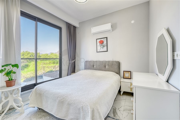 Двухкомнатная квартира в 600 м от моря 