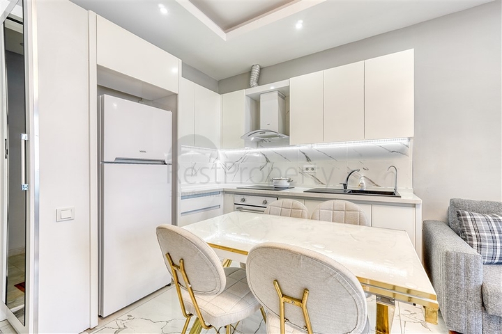 Двухкомнатная квартира в 600 м от моря 