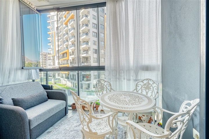 Двухкомнатная квартира в 600 м от моря 