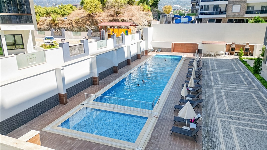 Двухкомнатная квартира в 600 м от моря 