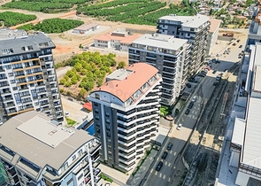 Двухкомнатная квартира в 600 м от моря 