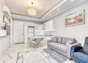 Двухкомнатная квартира в 600 м от моря 